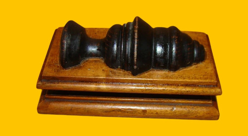 Briefbeschwerer holz - briefbeschwerer,