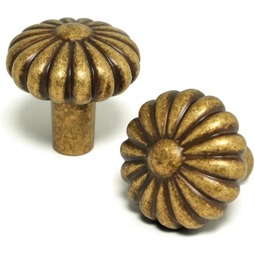 Antik messing schubladengriffe - antik,