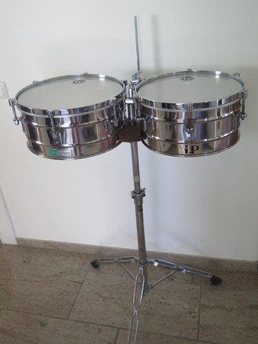 256 timbales set stahl - lp, 256-s