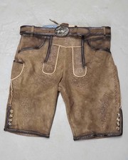 kurze Wildbock Lederhose
