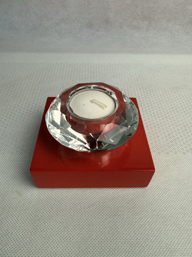 Teelichthalter kristallglas - teelichthalter,