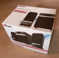 Trust 2.1 Subwoofer Lautsprecher-Set Raina, 20W