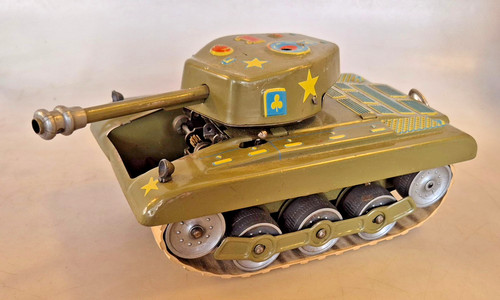 Gama tank panzer mit - mit, uhrwerk