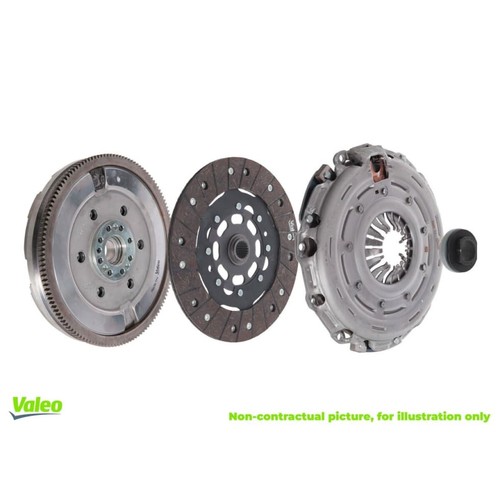 Kupplungssatz valeo 837072 - valeo,
