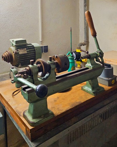 Mechanikerdrehbank