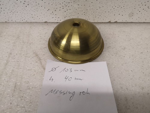 10x leuchten baldachin - leuchten, messing
