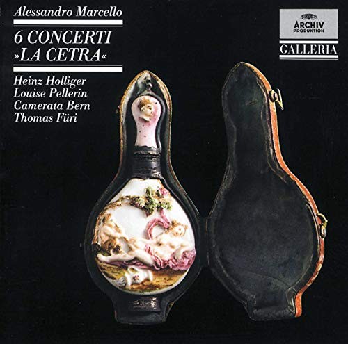 Marcello concerti la - marcello:, "la