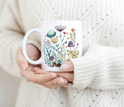 Blumen flower mug - blumen,