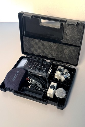 Zoom recorder bundle - h6,