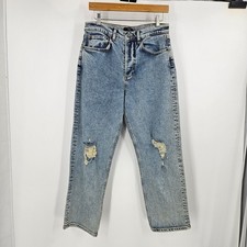 Ruti distressed straight leg - distressed,