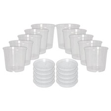 10x Geli Orchideentopf mit