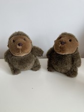 Kuscheltier Biberpäarchen