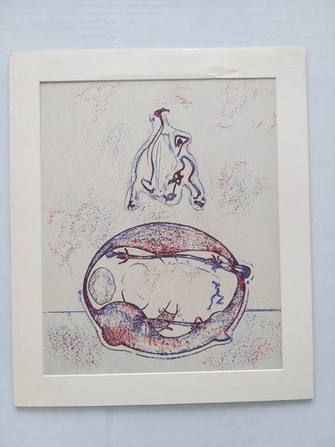 Max ernst original lithograph - ernst,