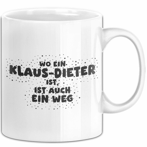 Klaus dieter tasse ein - tasse,