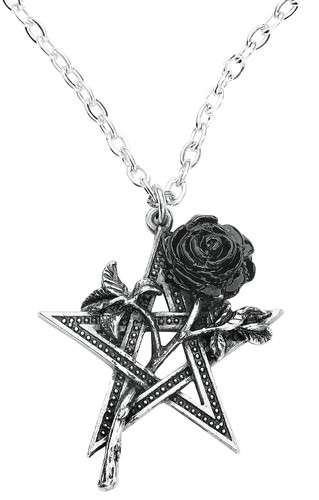 Alchemy gothic halskette damen - alchemy,