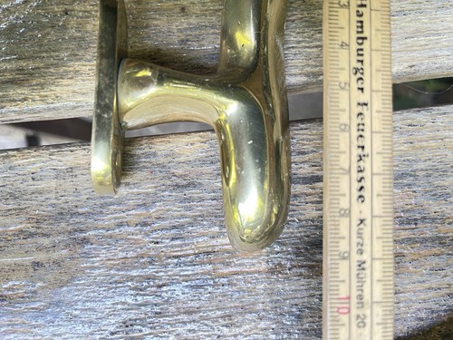 Messing oliven fenstergriffe - messing,