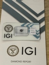 1ct Diamant schwarz mit