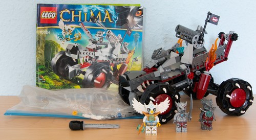 Lego legends chima wakz - lego, chima: