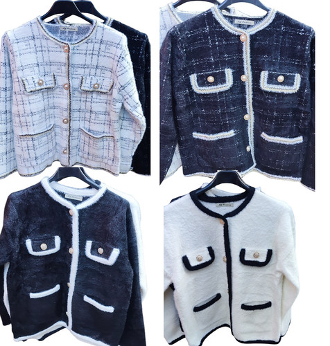 Kuschel jacke kurzjacke - ,