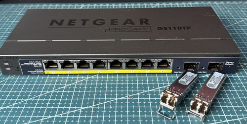 Netgear prosafe gs110tp - prosafe,