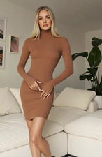 Merino Rib Kleid von Wolford