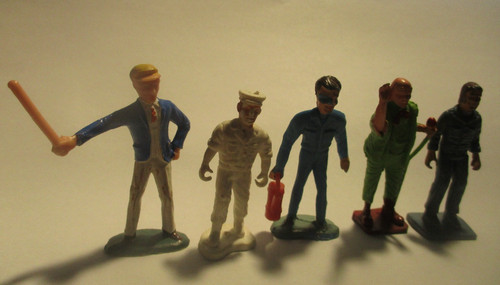 Carrera sehr alte figuren - 5,