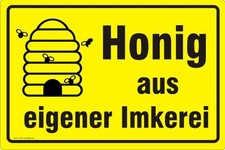 Honig aus eigener Imkerei