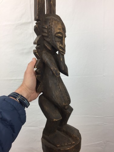 Antike afrikanische figur - afrikanische,