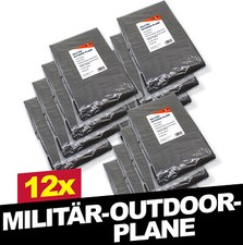 12x Unterlegplane BW