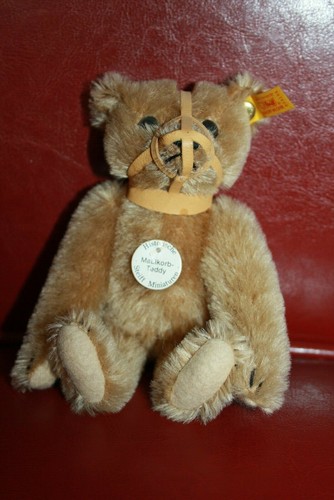Steiff miniatur maulkorb teddy - steiff,