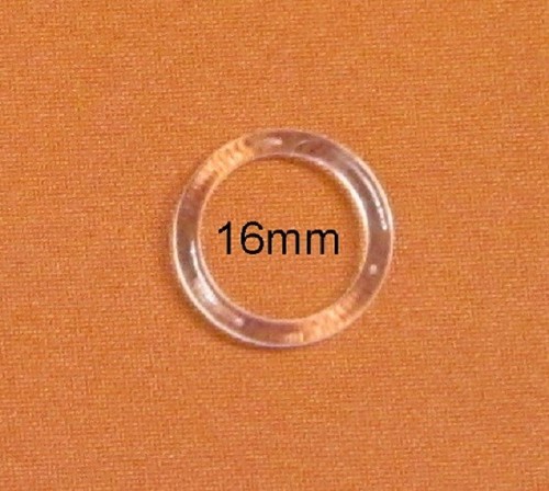 Gardinenringe transparent x - gardinenringe, 16
