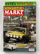 Alfa Romeo Giulia, Lloyd LS300, Adler 2,5 Liter, Moto Guzzi Le Mans, DKW RT 250