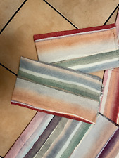 Estella Bettwäsche Kuschelflanell 135 x 200 2 garnituren bunt gestreift