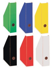 6 Stehsammler / Stehordner /