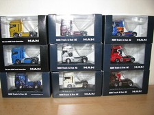 Herpa PC Zugmaschinen MAN Lion Konvolut alle Modelle ausverkauft