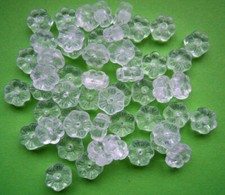 50  Böhmische Glasperlen