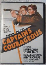 DVD R1 MGM Captains Courageous 1937 Spencer Tracy
