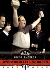 2006 RAZOR POKER GREG RAYMER