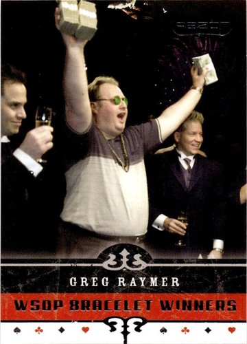 2006 razor poker greg - razor, raymer
