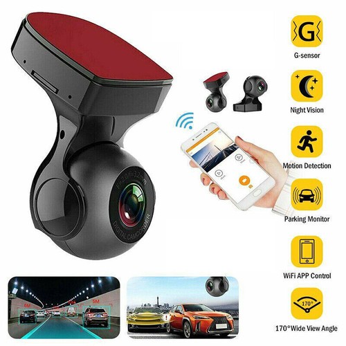 Mini 1080p auto - auto, kamera