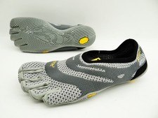 Vibram fivefingers EL-X KNIT Grau Barfußschuhe Zehenschuhe Laufschuhe Flach 47