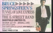 Bruce Springsteen Tunnel of