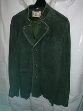 Herren Trachtenlederjacke