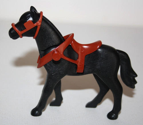 Playmobil 4874 schwarzes pferd - playmobil,