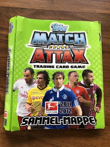 Sammelmappe match attax der - match,