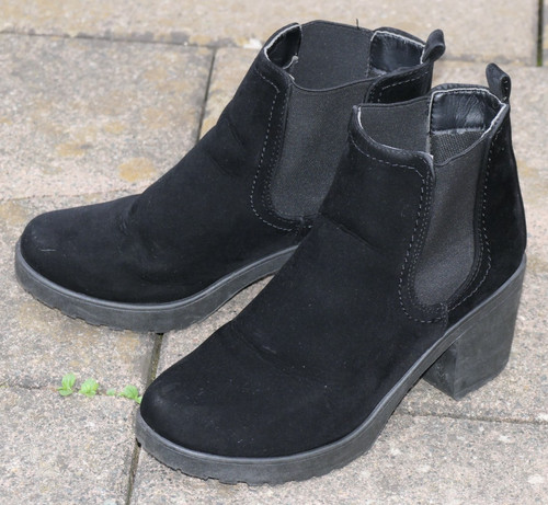 Chelsea boots damen schwarz - chelsea,
