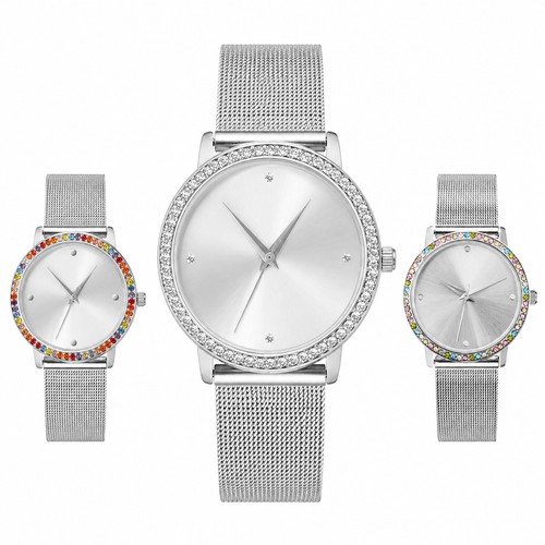 Damen armbanduhr silber - armbanduhr,