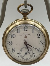 Antike Taschenuhr EL-MELOUKI