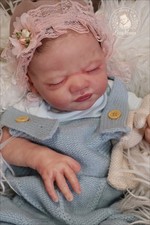 EVIN❤️RebornDOLL von Elisa Marx, 19 cm riecht wie ein echtes Baby