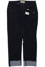 GANG Jeans Damen Hose Denim Jeanshose Gr. W27 Baumwolle Marineblau #gta2nrs